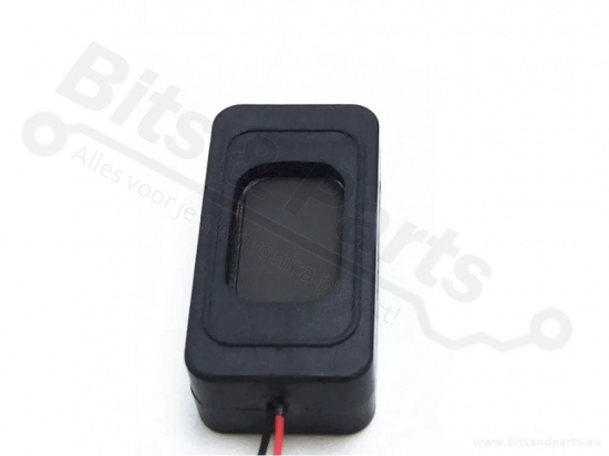 Speaker 8 Ohm 1 Watt small rectangular 24x13x8mm
